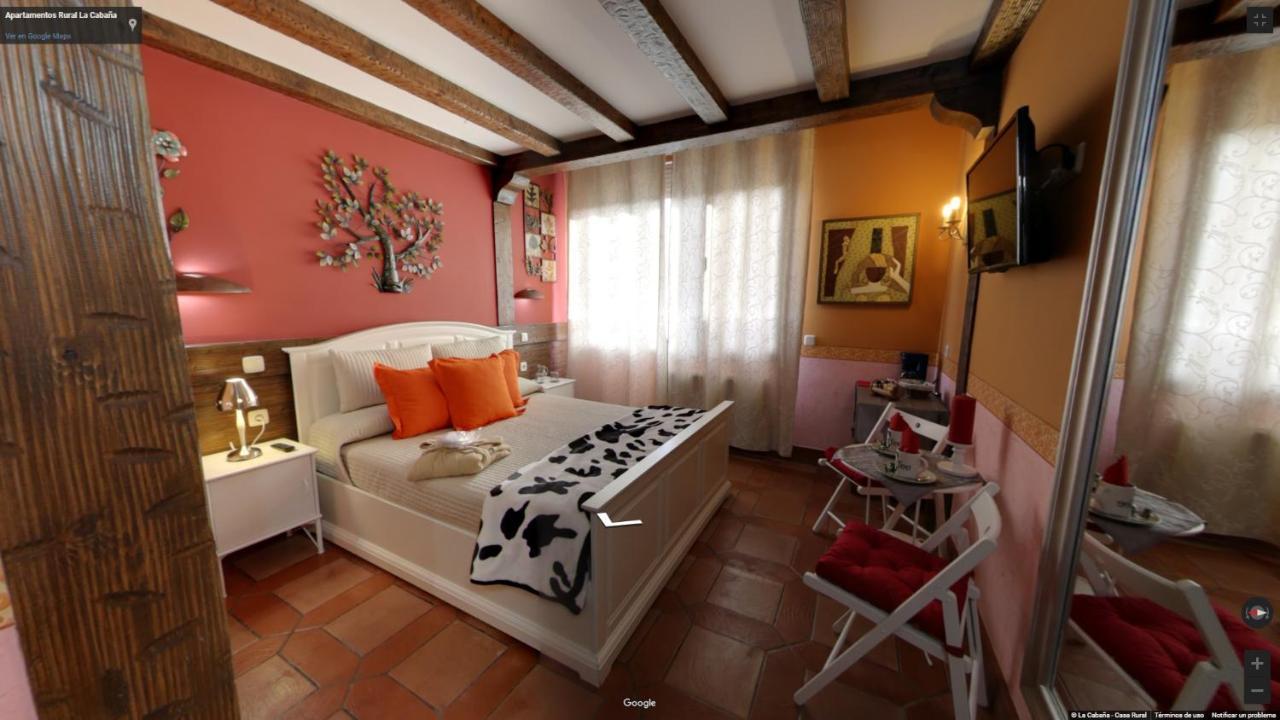 Apartamentos Rurales "La Cabana" Раскафриа Экстерьер фото