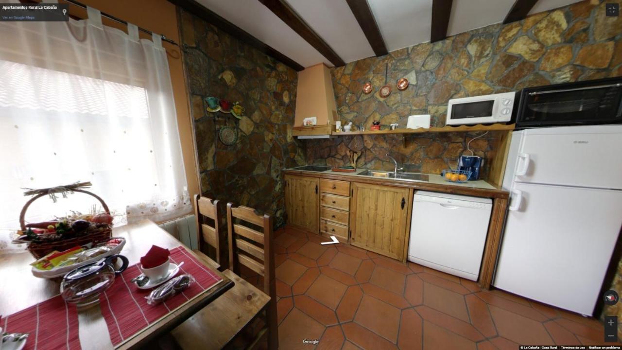 Apartamentos Rurales "La Cabana" Раскафриа Экстерьер фото